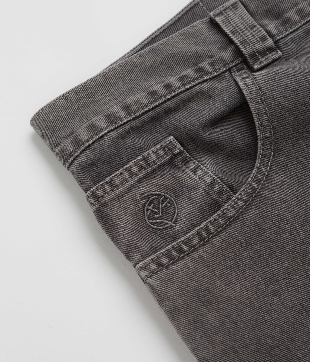 Polar Big Boy Shorts - Washed Grey