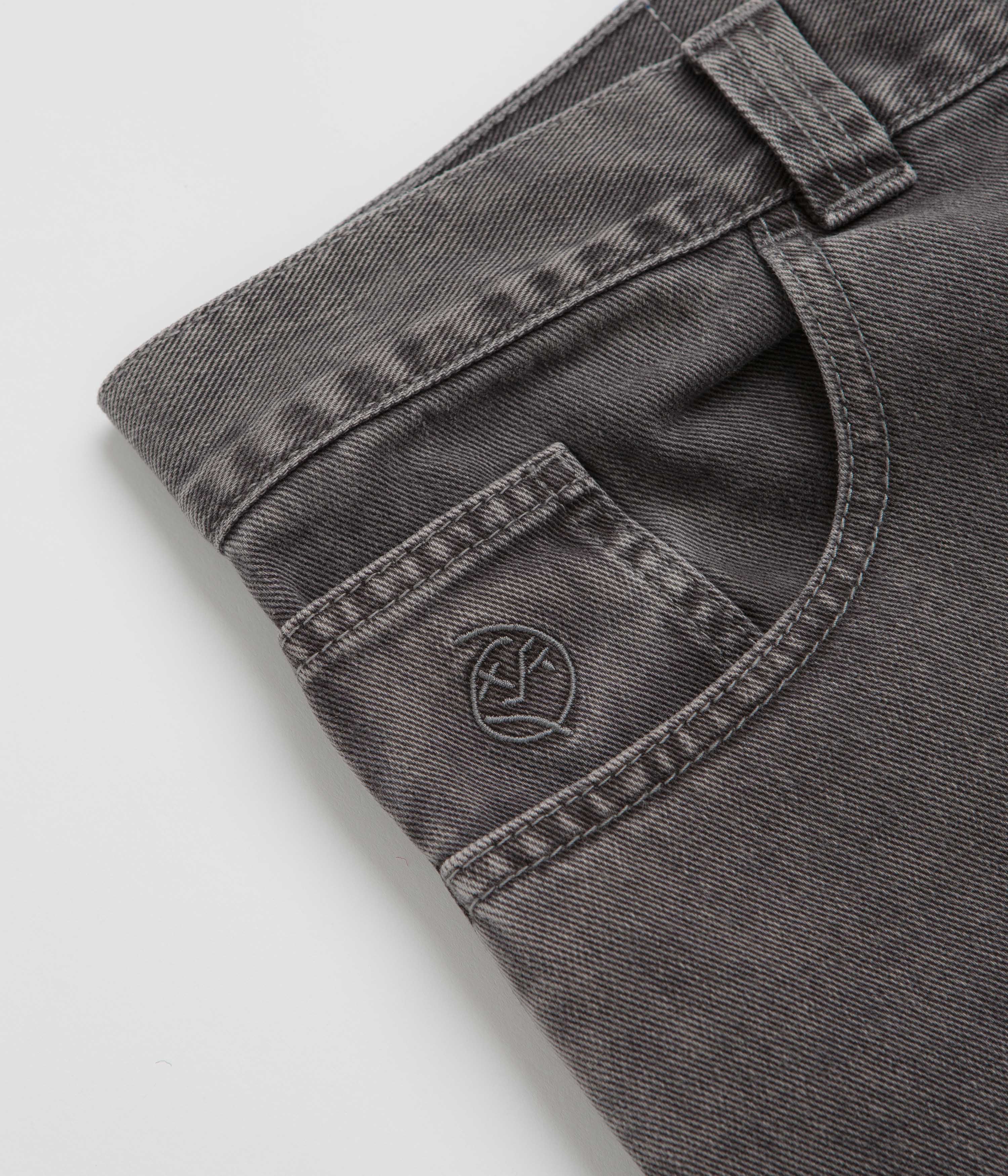 Polar Big Boy Shorts - Washed Grey