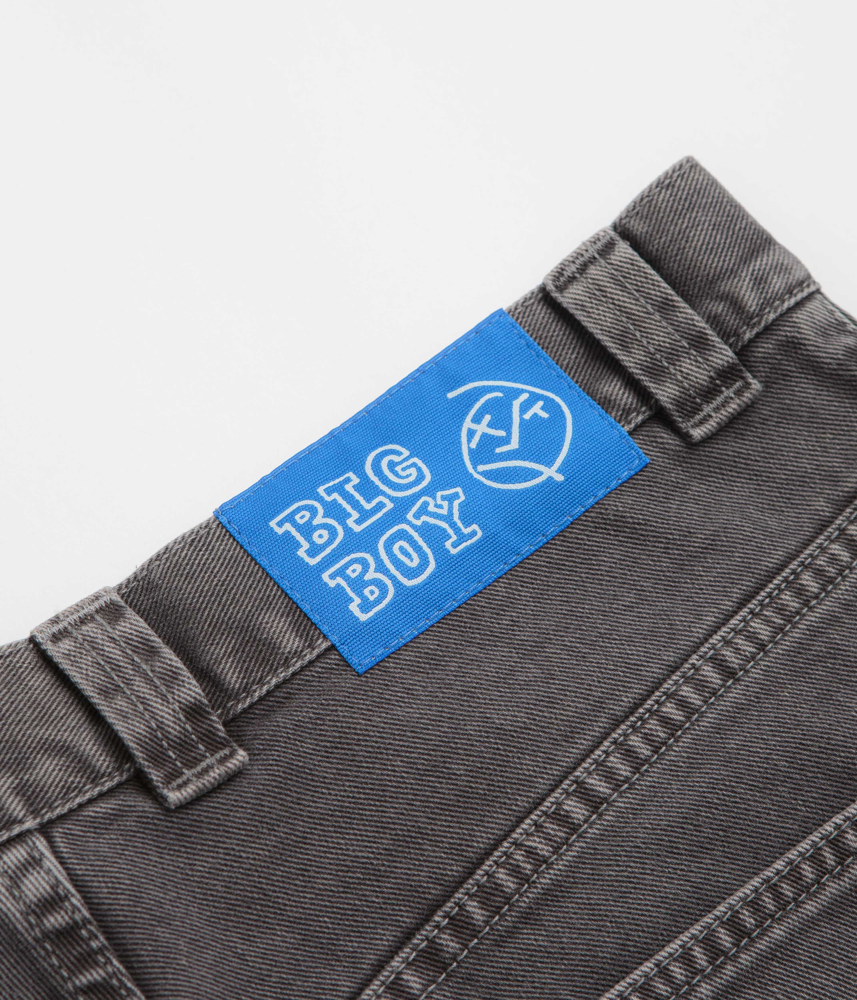 Polar Big Boy Shorts - Washed Grey