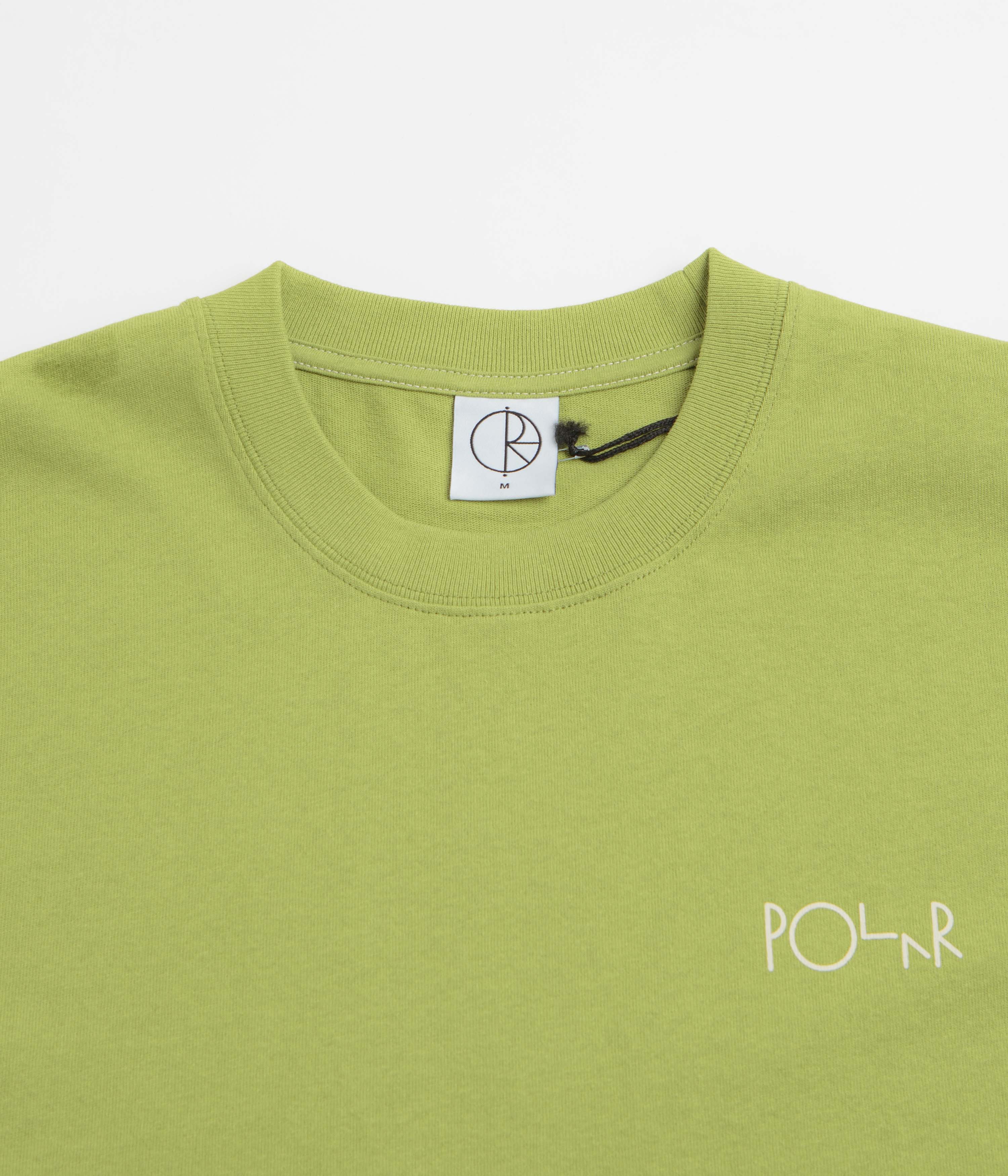 Polar Contrast Stroke Logo T-Shirt - Peridot