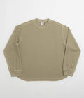 Polar Dylan Long Sleeve T-Shirt - Khaki Green / Taupe