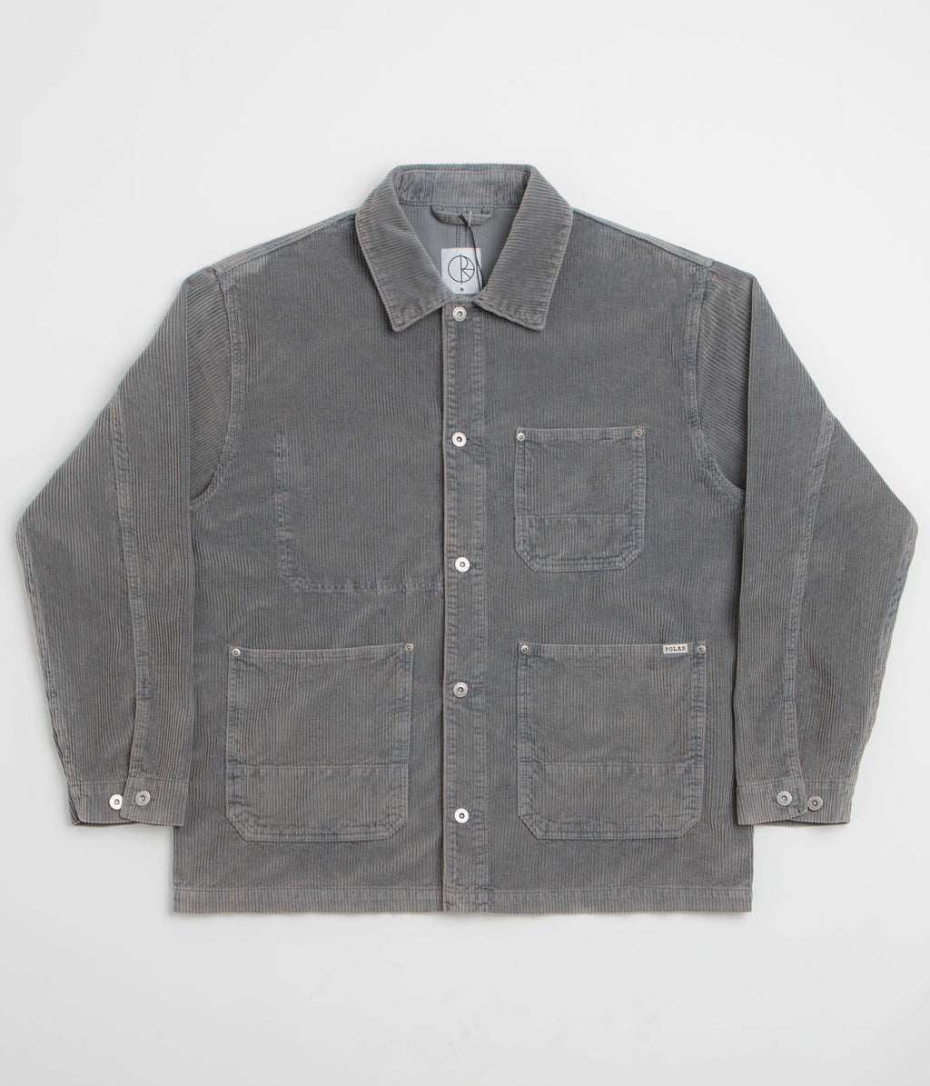 Polar Ezra Jacket - Blueish Grey