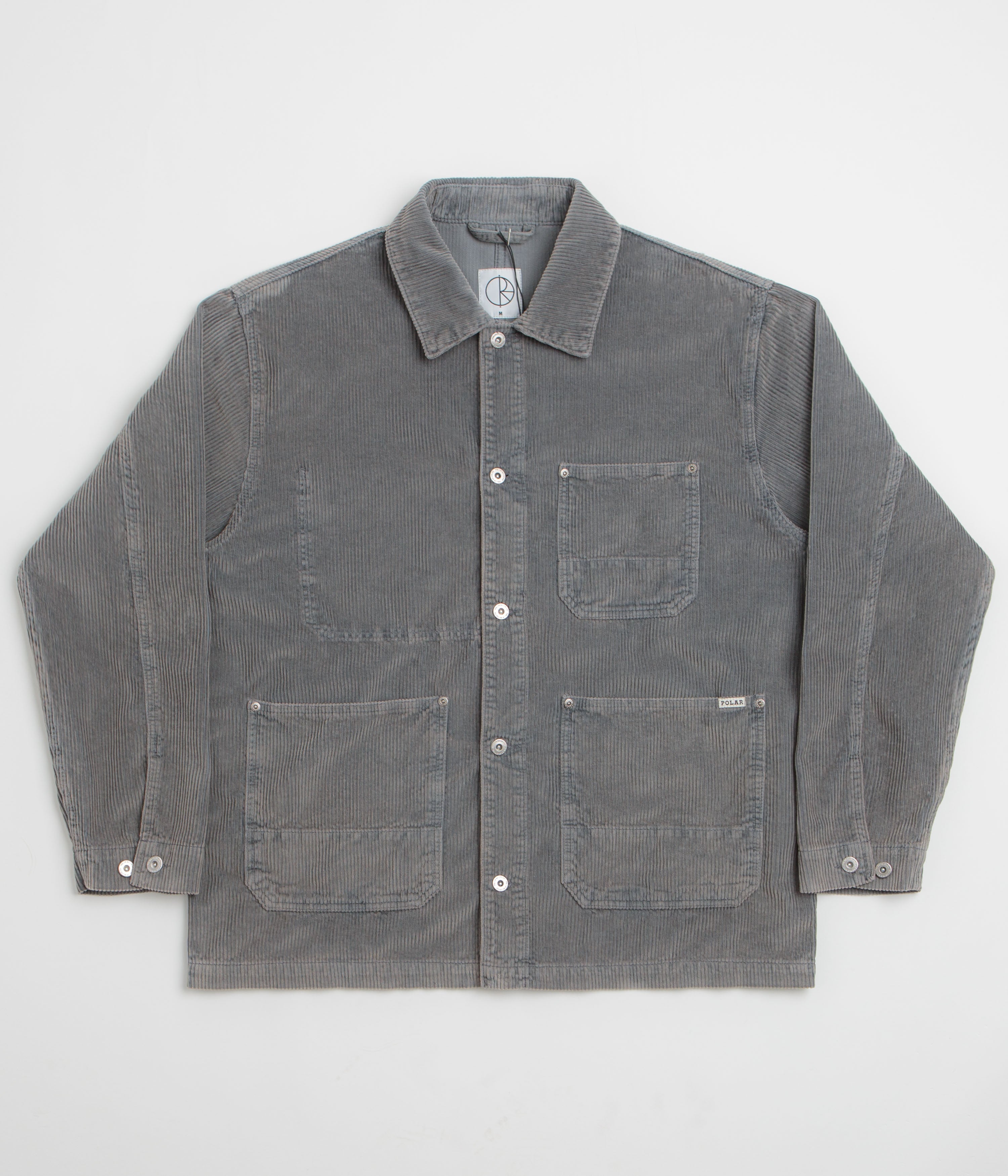 Polar Ezra Jacket - Blueish Grey
