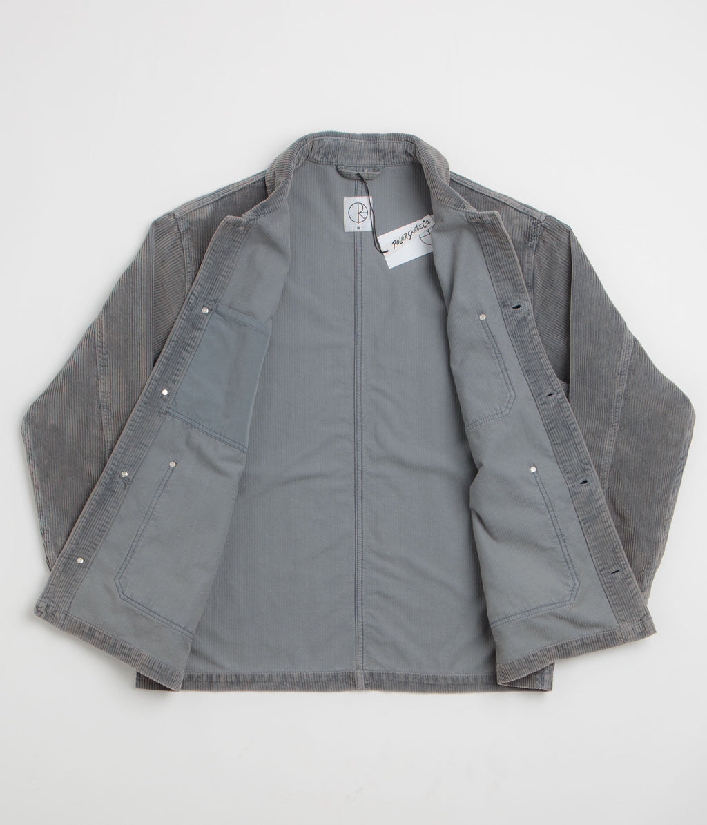 Polar Ezra Jacket - Blueish Grey