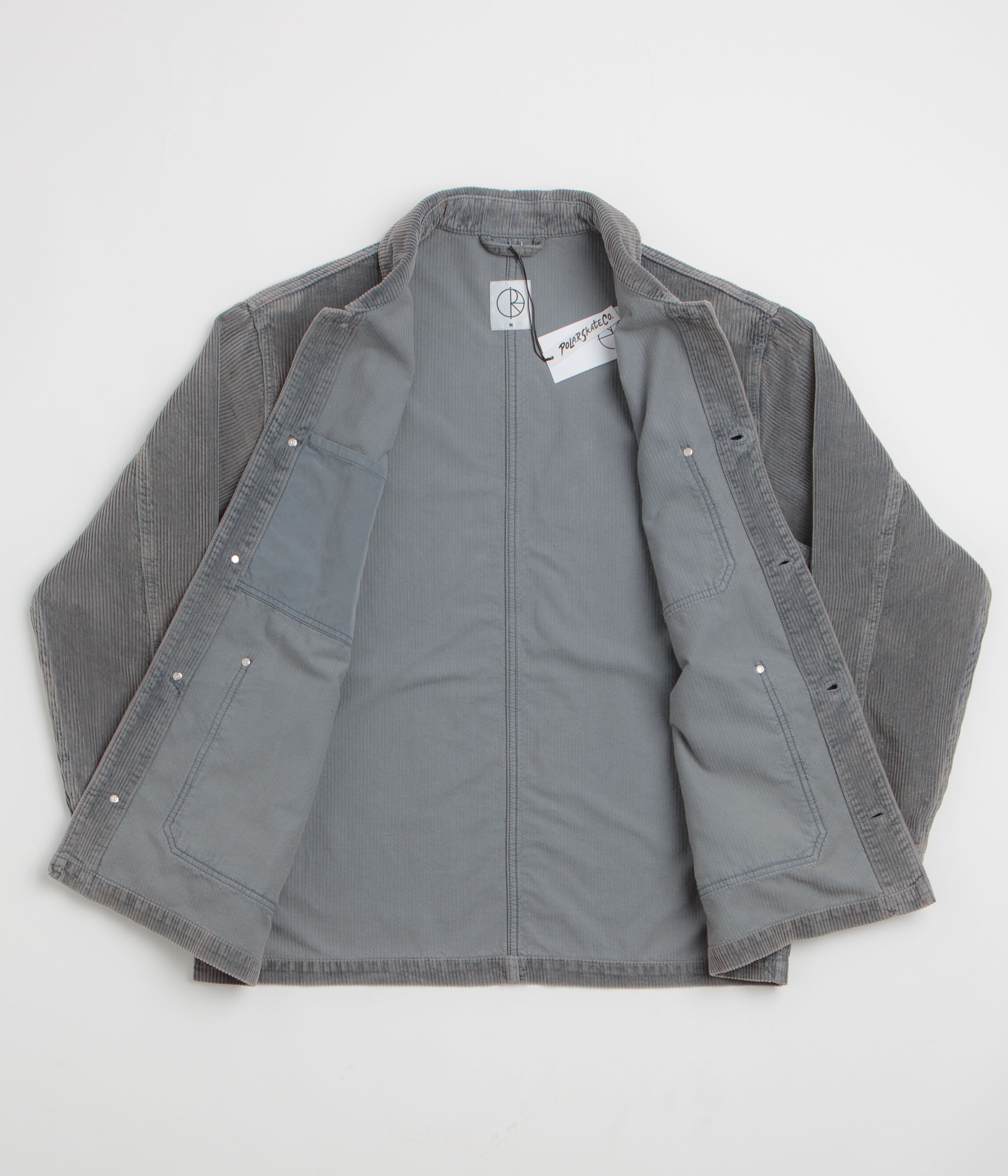 Polar Ezra Jacket - Blueish Grey