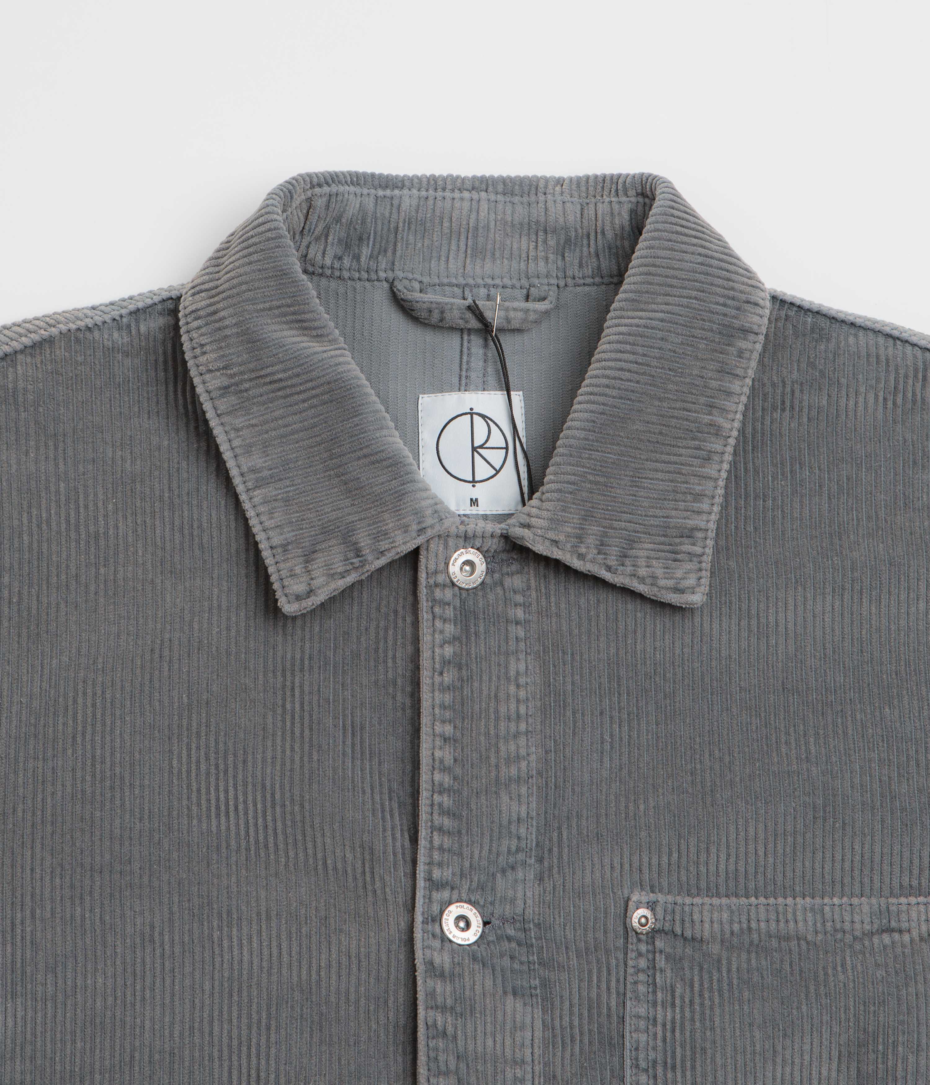 Polar Ezra Jacket - Blueish Grey