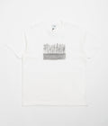 Polar Fence T-Shirt - Cloud White