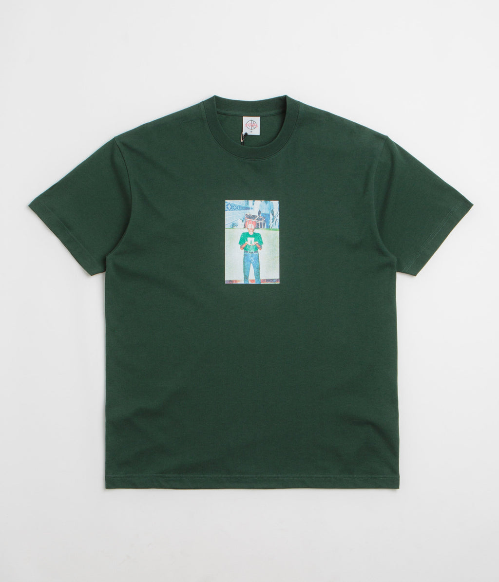 Polar Jeans Teeth T-Shirt - Dark Green