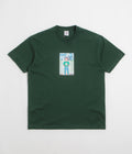 Polar Jeans Teeth T-Shirt - Dark Green