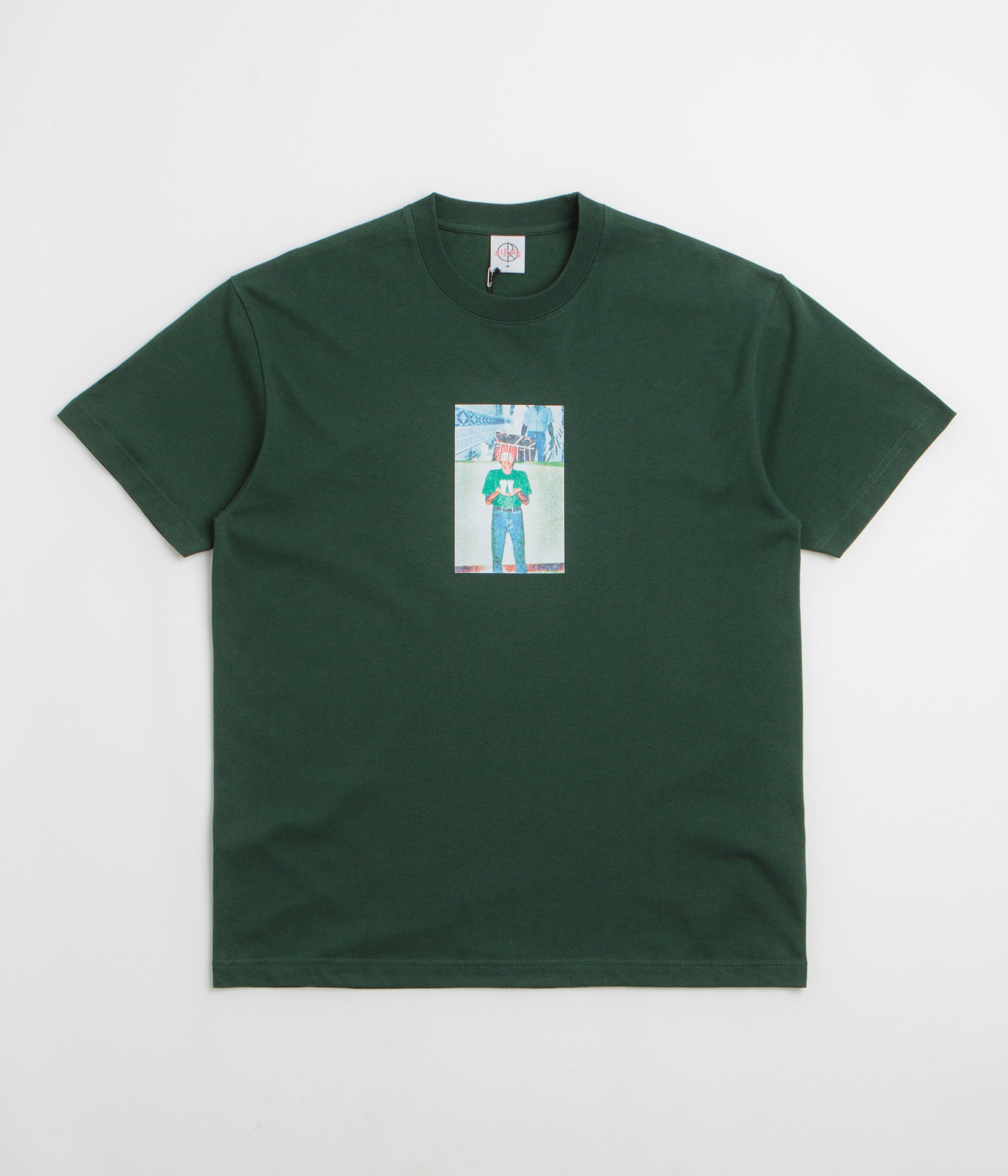Polar Jeans Teeth T-Shirt - Dark Green