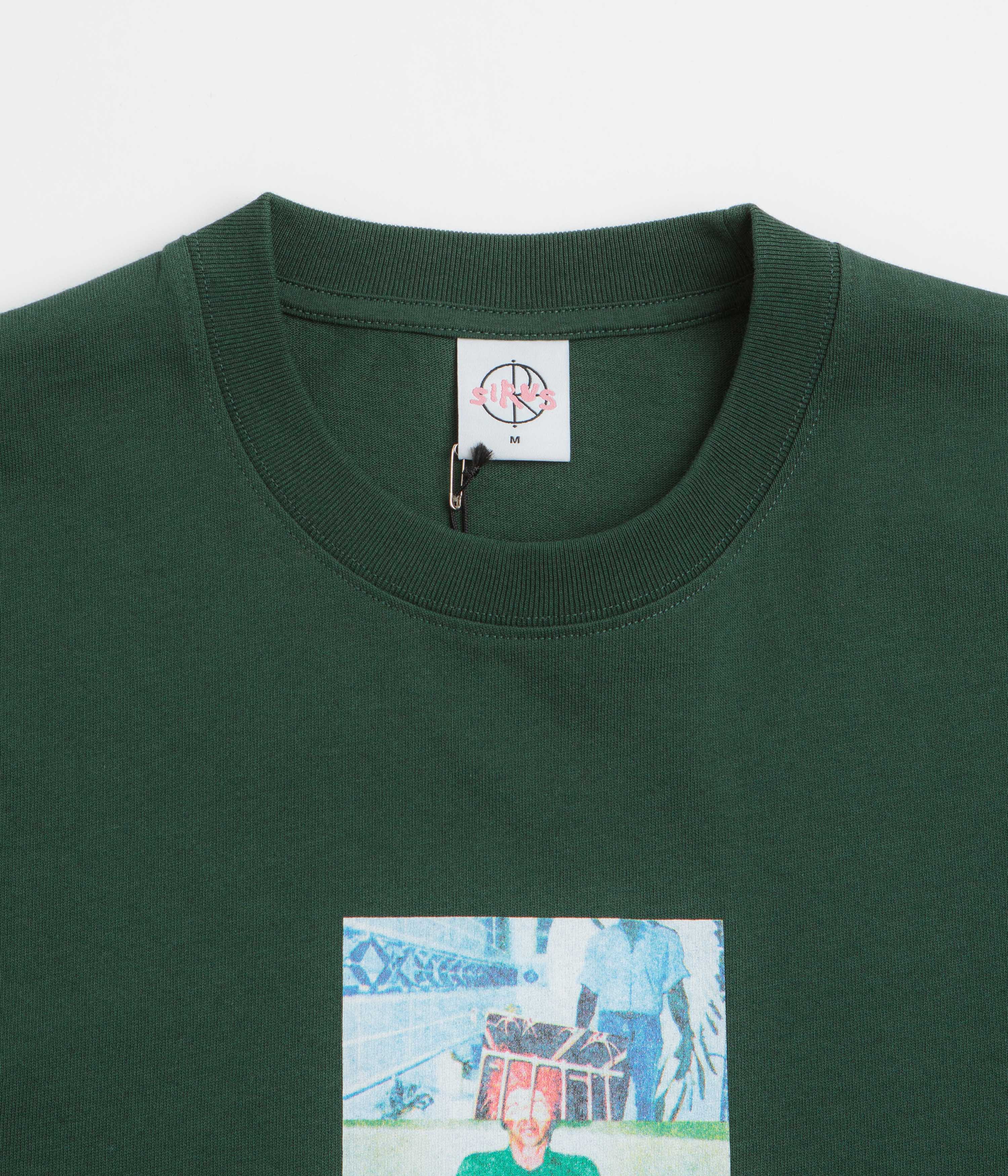 Polar Jeans Teeth T-Shirt - Dark Green