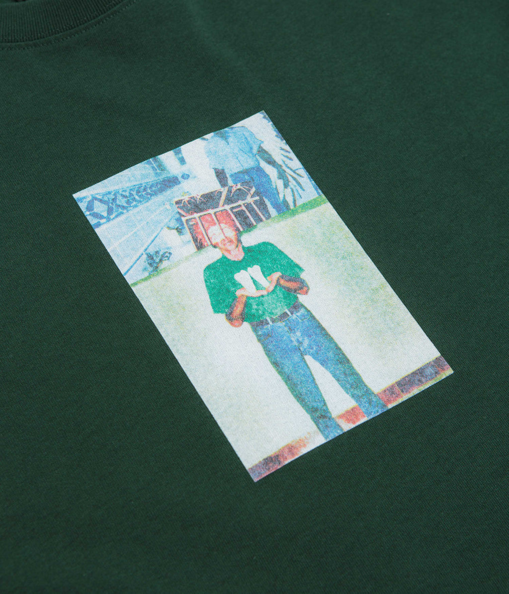Polar Jeans Teeth T-Shirt - Dark Green