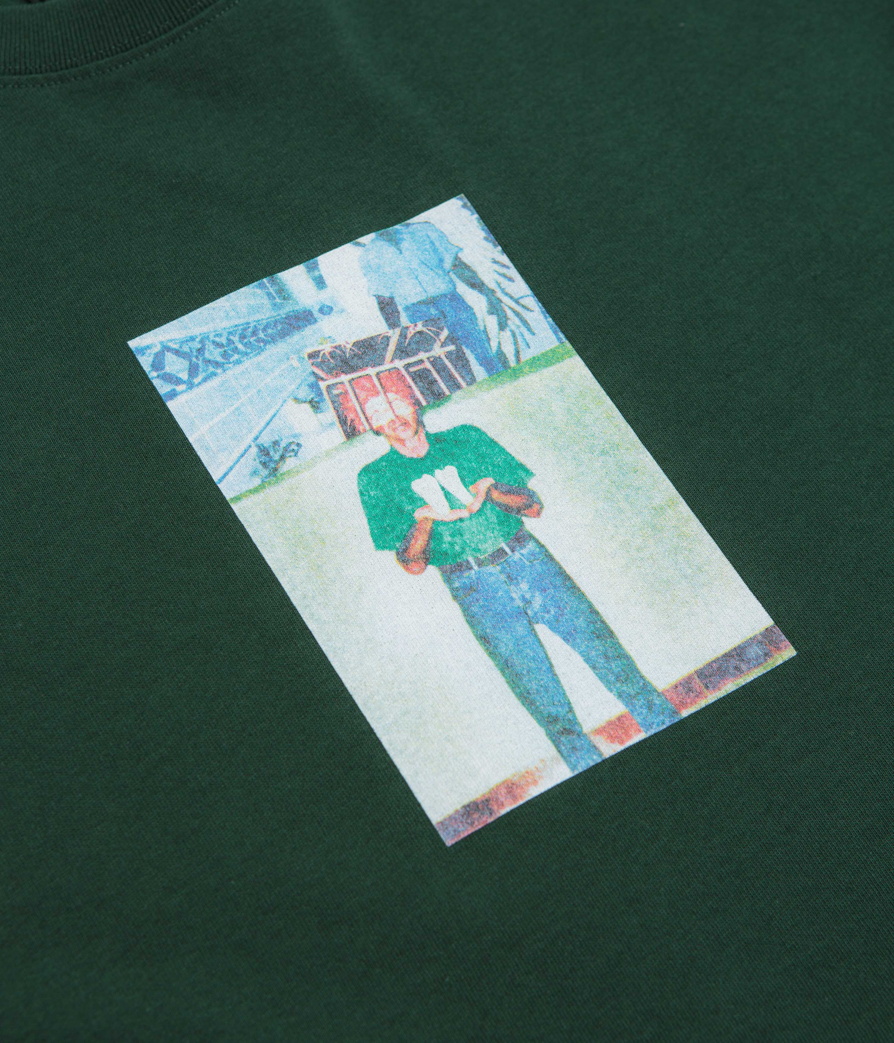 Polar Jeans Teeth T-Shirt - Dark Green