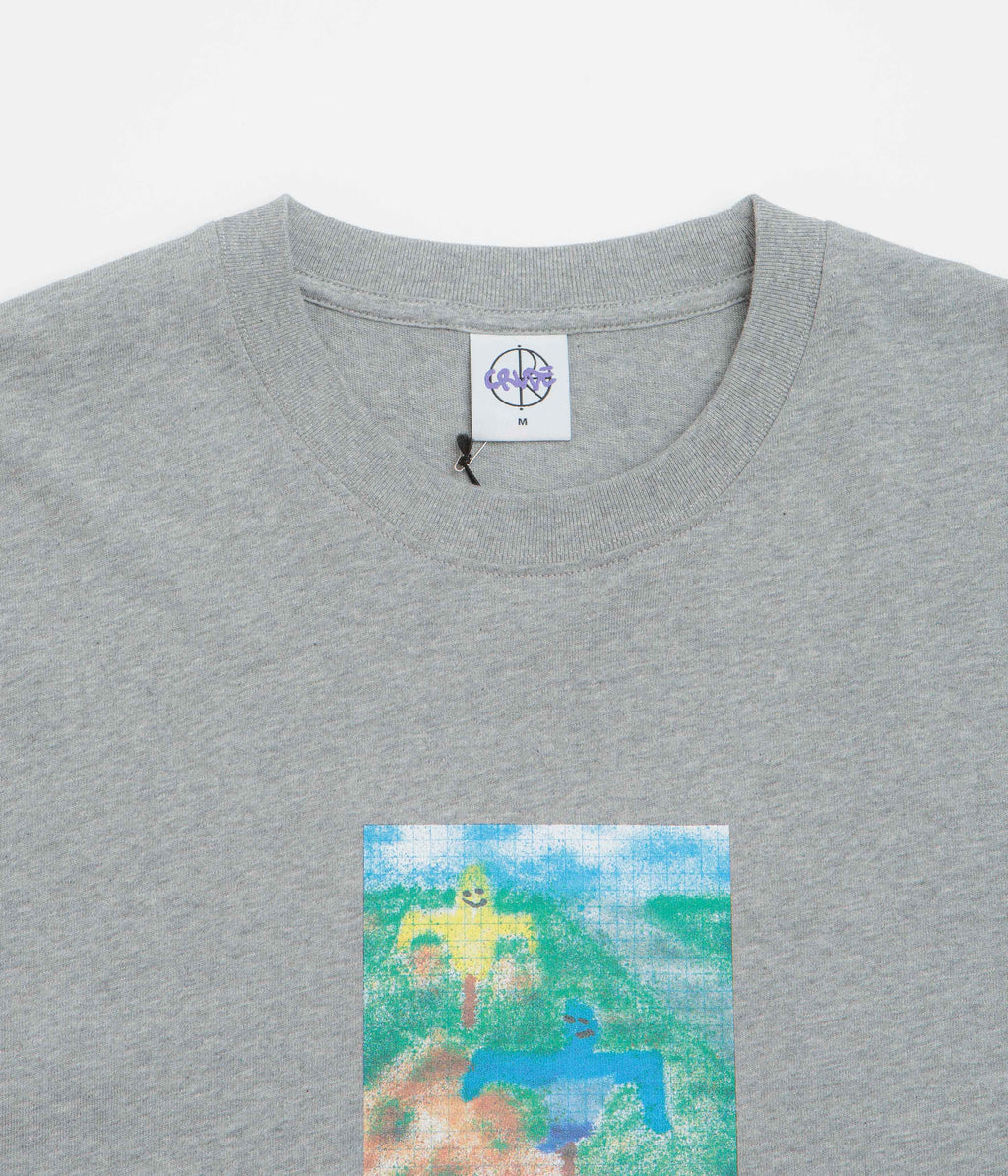 Polar Scarecrow T-Shirt - Heather Grey