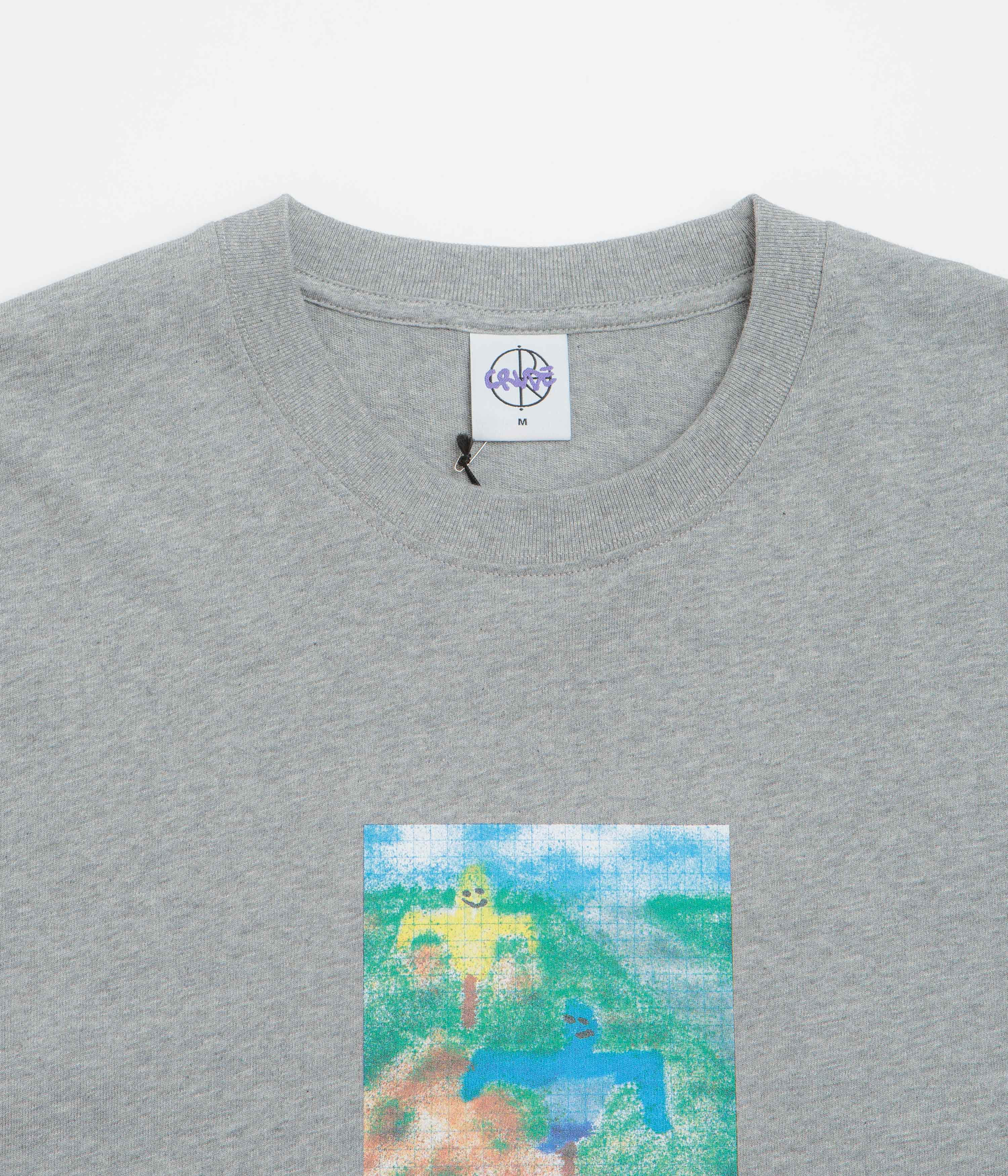 Polar Scarecrow T-Shirt - Heather Grey