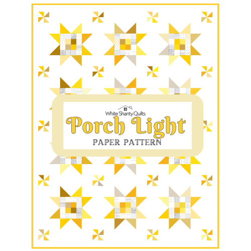 Porch Light PAPER quilt pattern