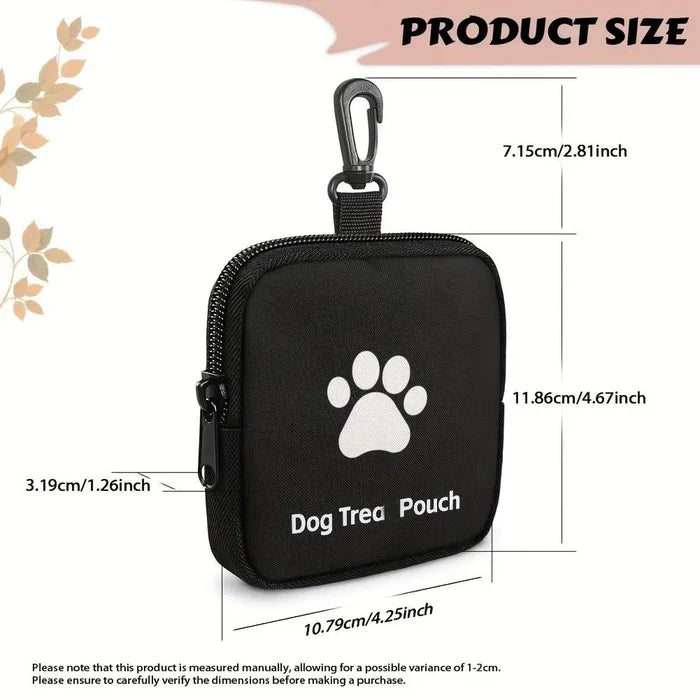Portable Dog Treat Pouch – Waist Bag for Training, Walking & Outdoor Use