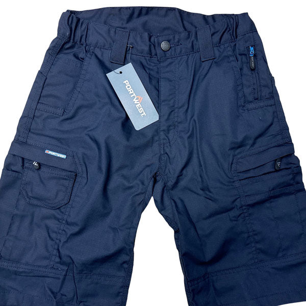 PORTWEST® MENS KX3 RIPSTOP SHORTS