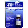 POTABLE AQUA WATER PURIFICATION TABLETS WITH PA PLUS 1 KIT