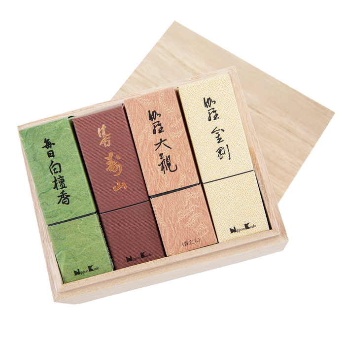 Premium Short Stick Incense Gift Set