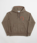 Purple Mountain Observatory Corona Hoodie - Mushroom