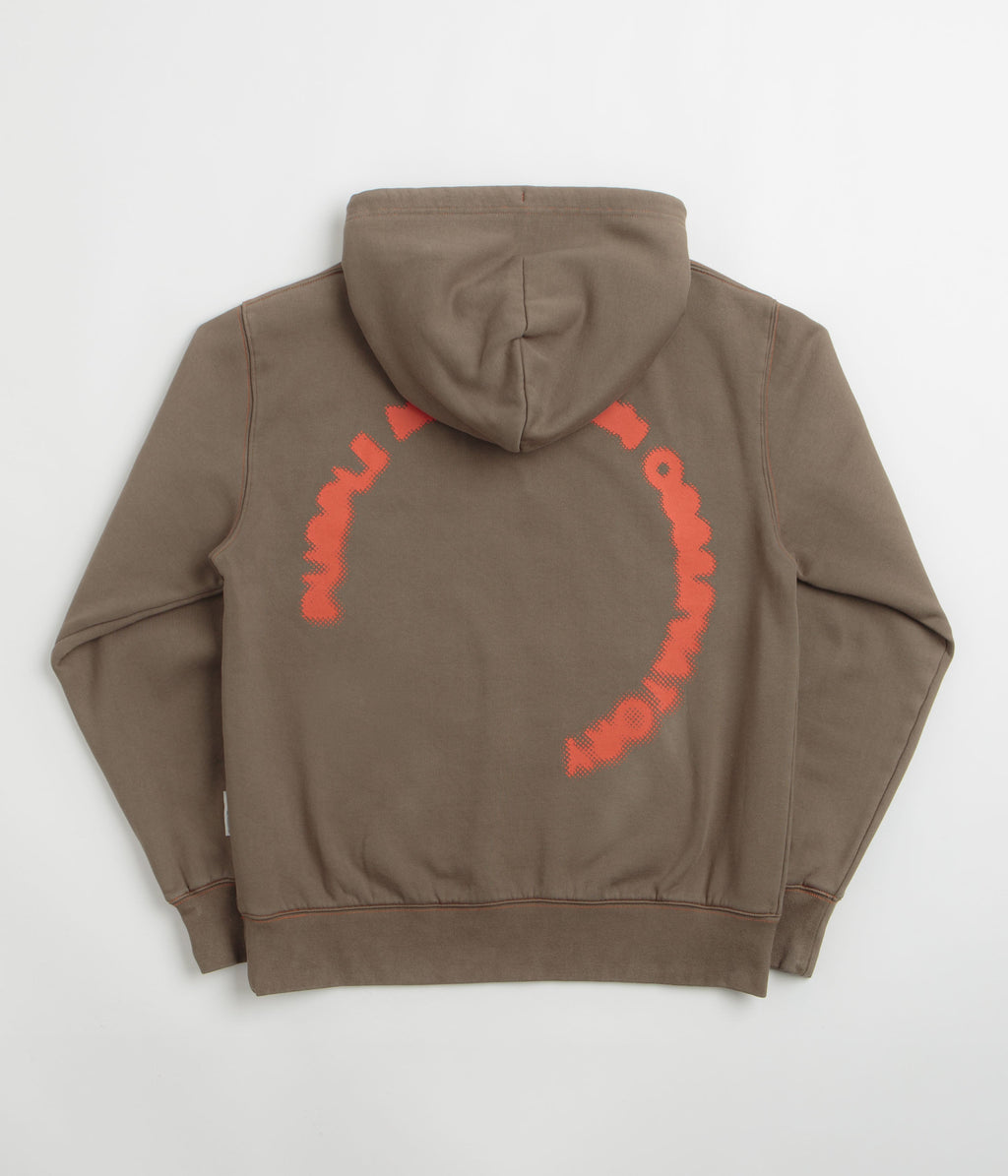 Purple Mountain Observatory Corona Hoodie - Mushroom