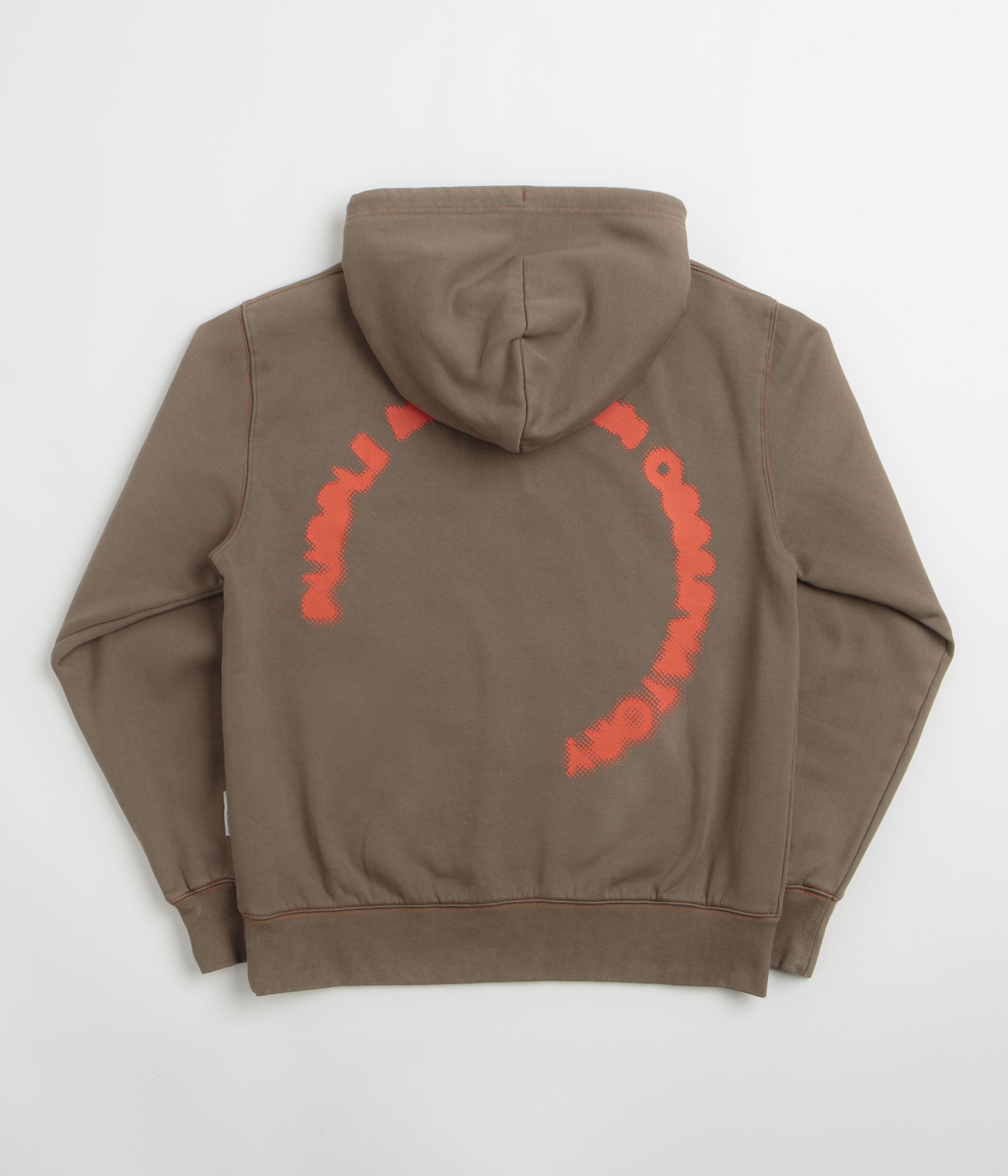 Purple Mountain Observatory Corona Hoodie - Mushroom