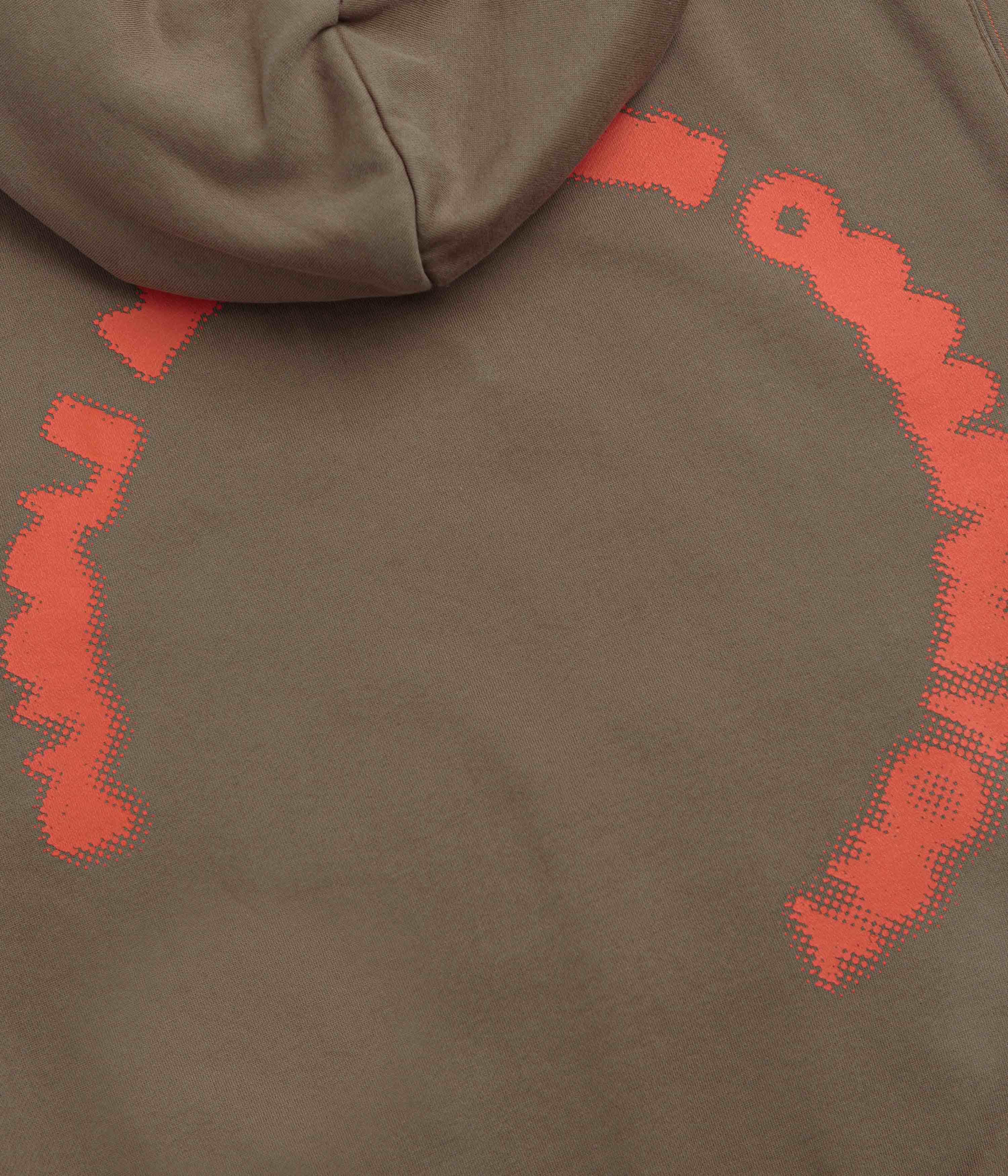 Purple Mountain Observatory Corona Hoodie - Mushroom