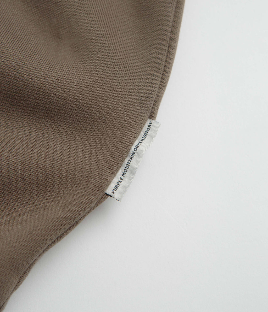 Purple Mountain Observatory Corona Hoodie - Mushroom