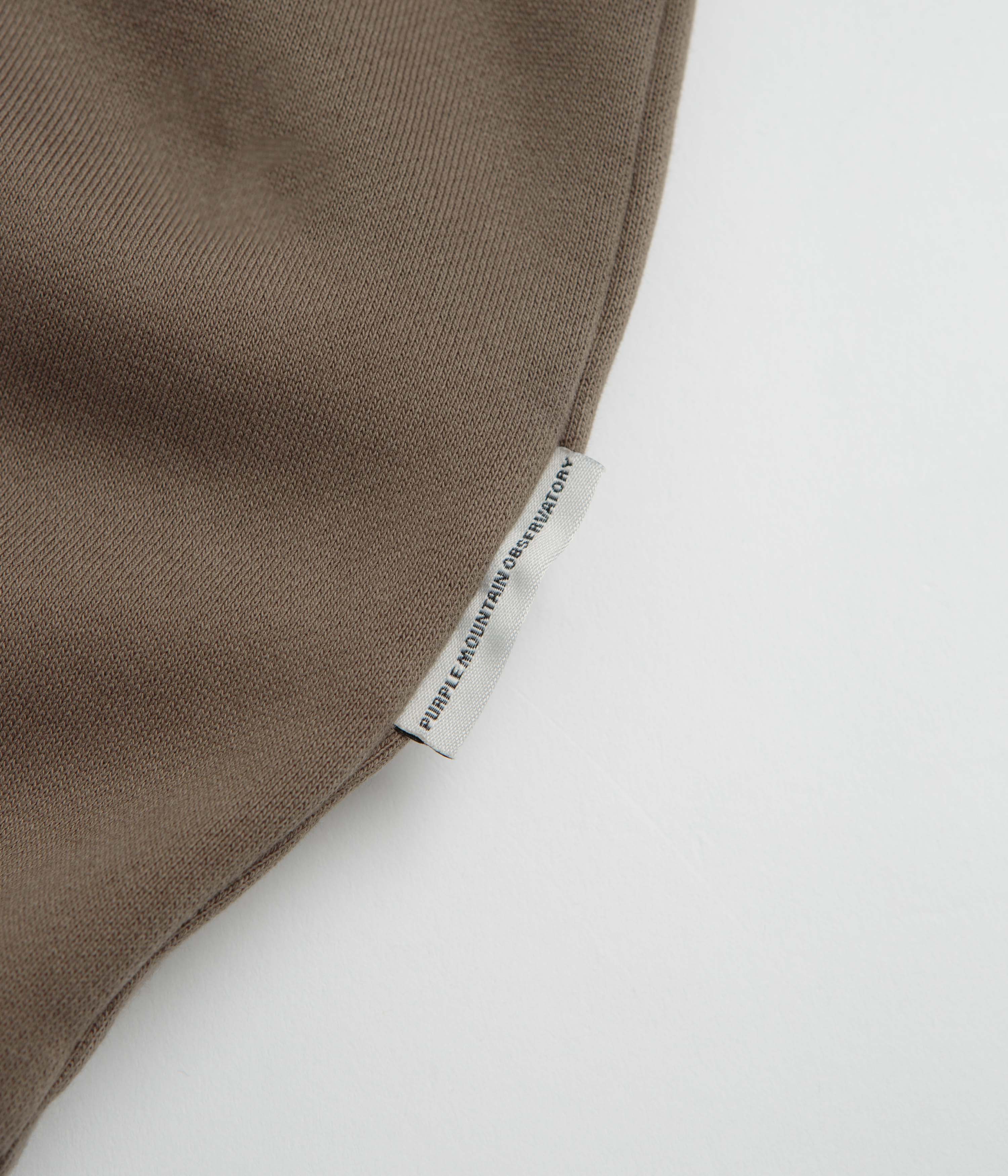Purple Mountain Observatory Corona Hoodie - Mushroom