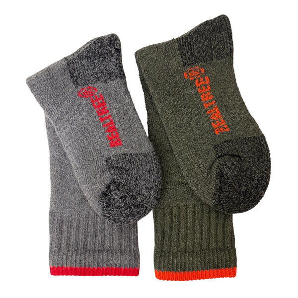 REALTREE®  2PK MENS MERINO WOOL BLEND BOOT SOCKS