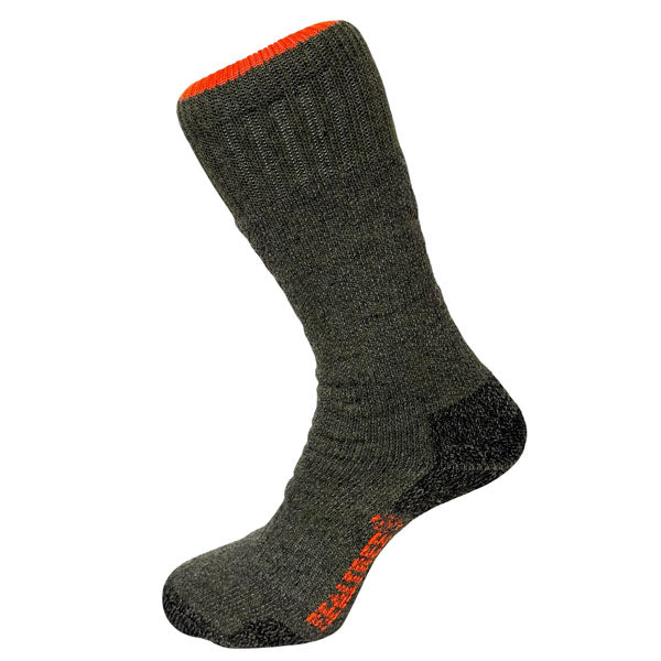 REALTREE®  2PK MENS MERINO WOOL BLEND BOOT SOCKS
