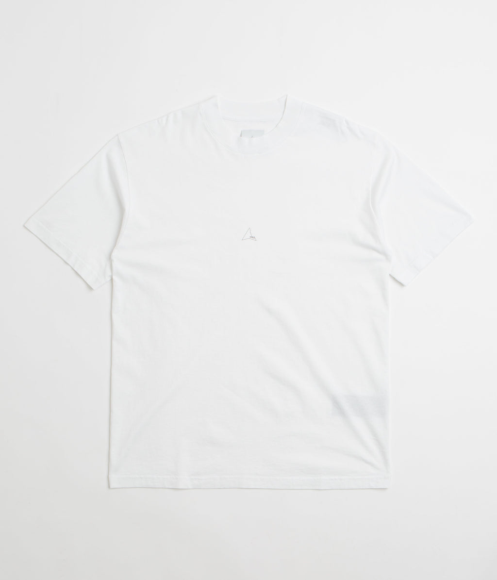 ROA Logo T-Shirt - White