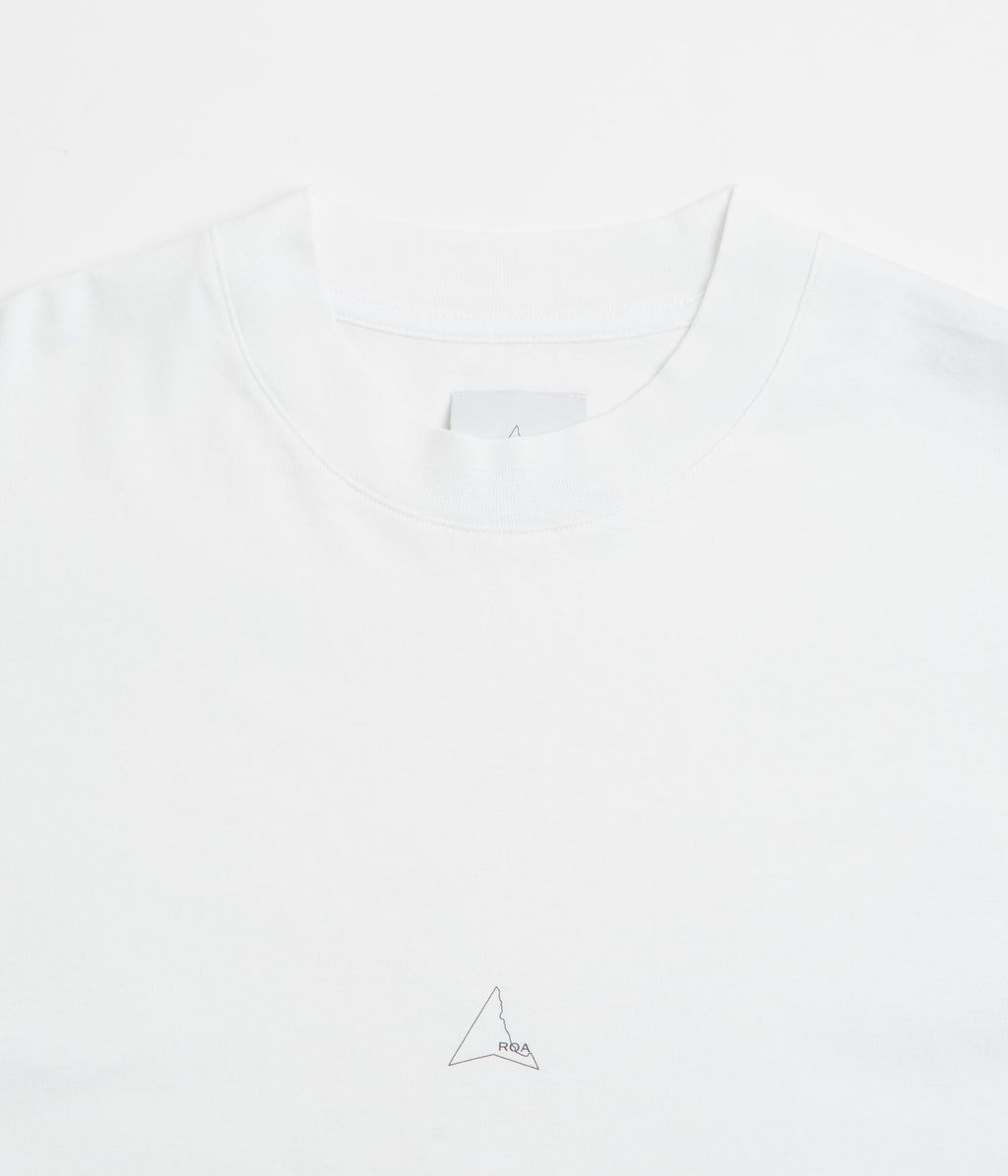 ROA Logo T-Shirt - White