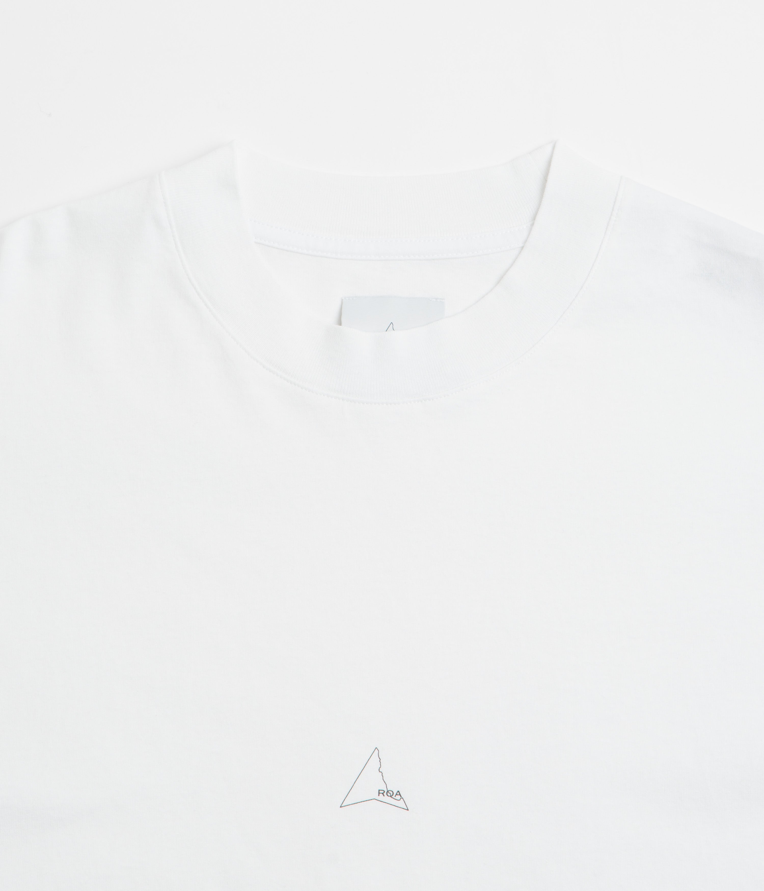 ROA Logo T-Shirt - White