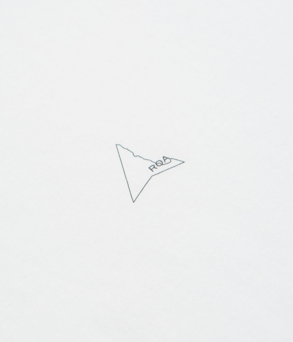 ROA Logo T-Shirt - White