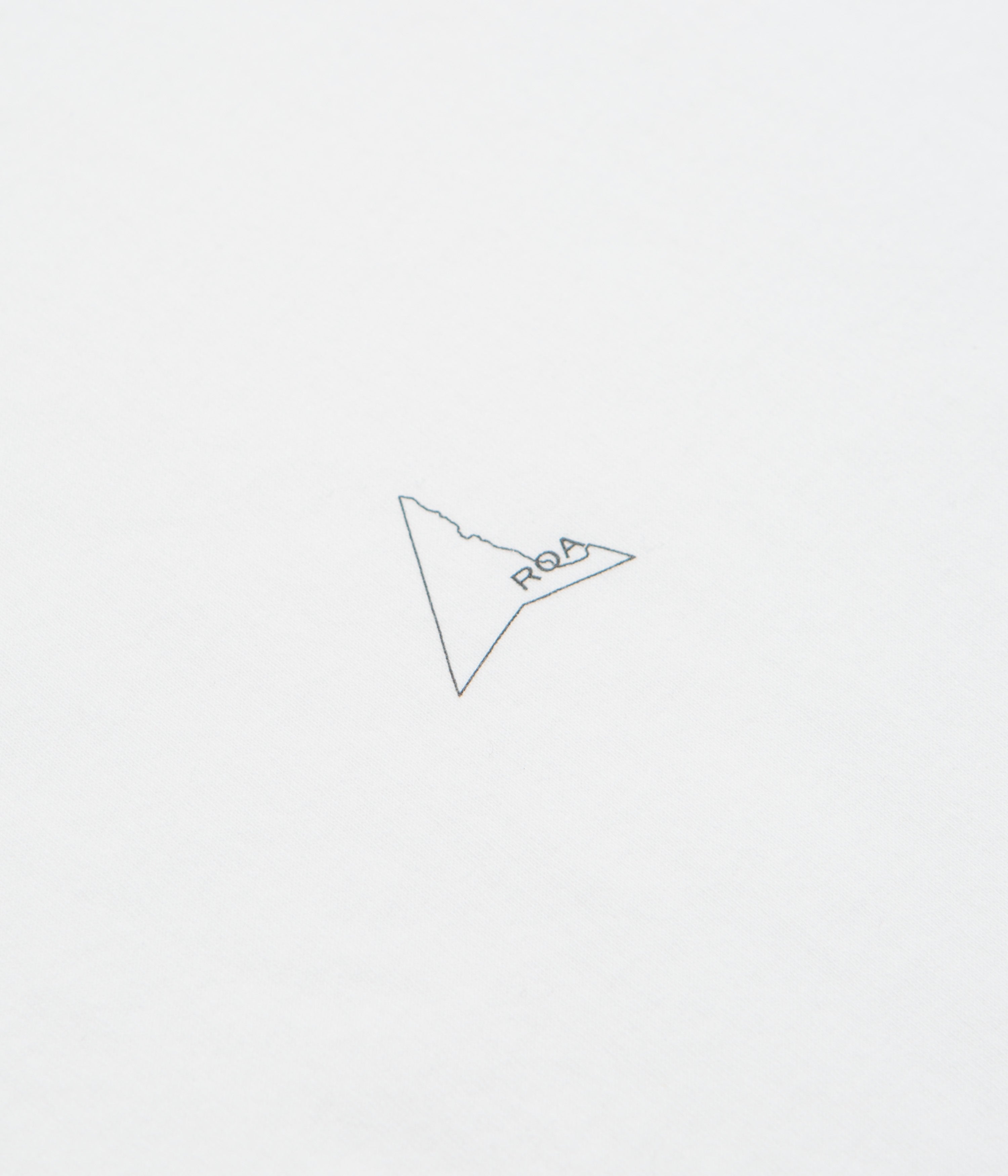 ROA Logo T-Shirt - White