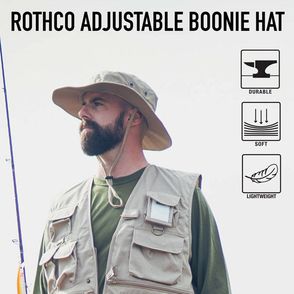 ROTHCO® ADJUSTABLE BOONIE HAT