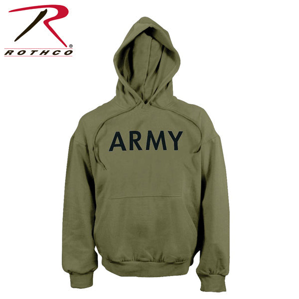 ROTHCO ARMY PT PULLOVER HOODED SWEATSHIRT