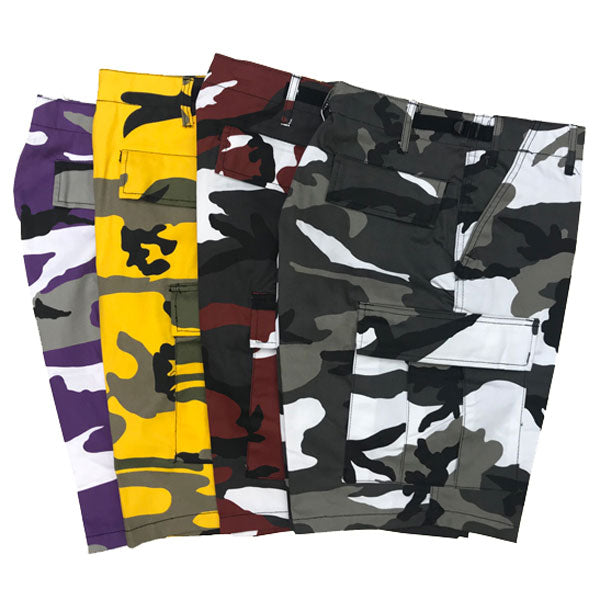 ROTHCO® CAMO BDU SHORTS