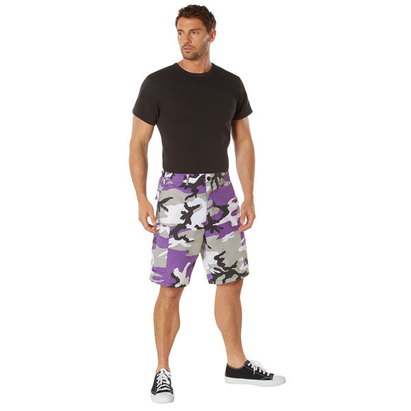 ROTHCO® CAMO BDU SHORTS