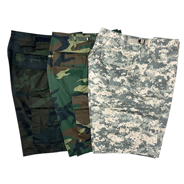ROTHCO® CAMO CARGO SHORTS