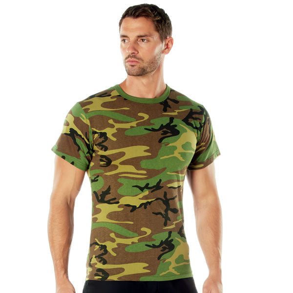 ROTHCO® CAMO T-SHIRT