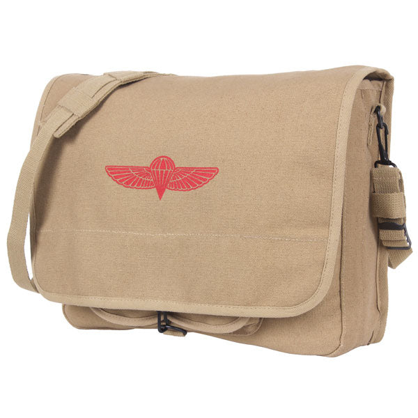 ROTHCO CANVAS PARATROOPER MESSENGER BAG