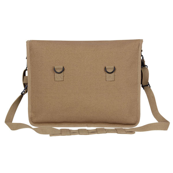 ROTHCO CANVAS PARATROOPER MESSENGER BAG