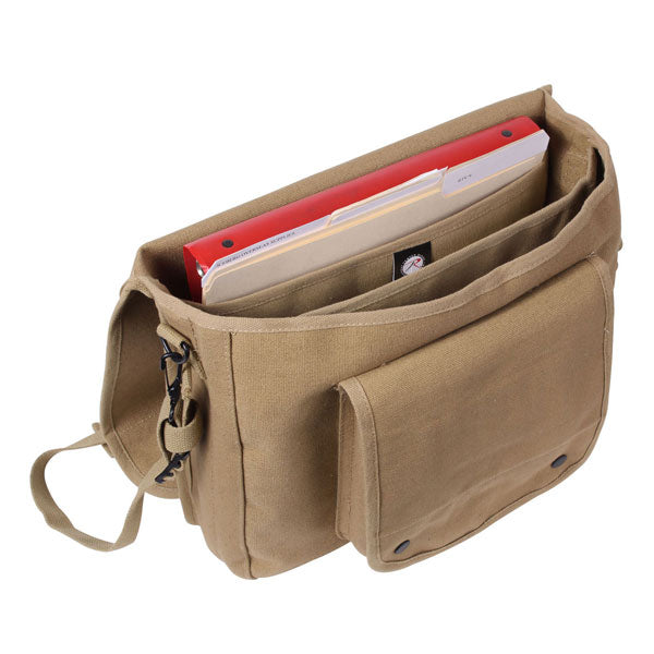 ROTHCO CANVAS PARATROOPER MESSENGER BAG