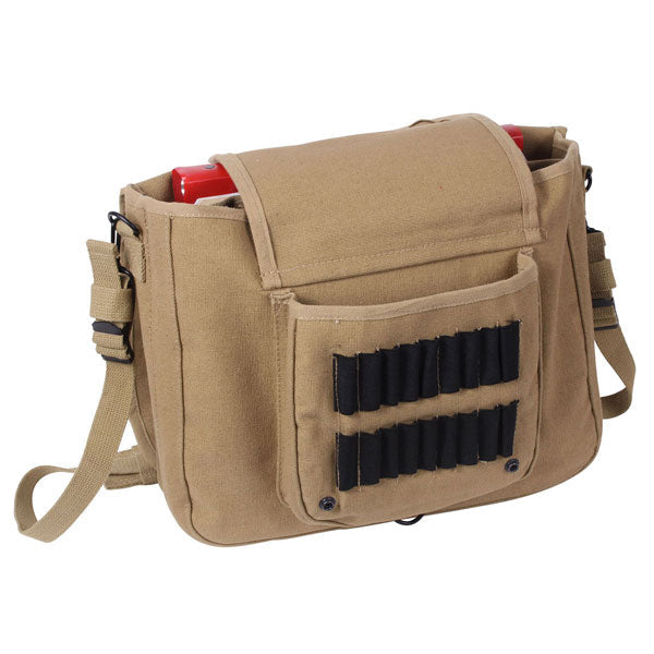 ROTHCO CANVAS PARATROOPER MESSENGER BAG
