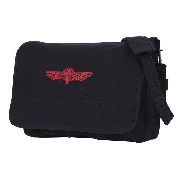 ROTHCO CANVAS PARATROOPER MESSENGER BAG