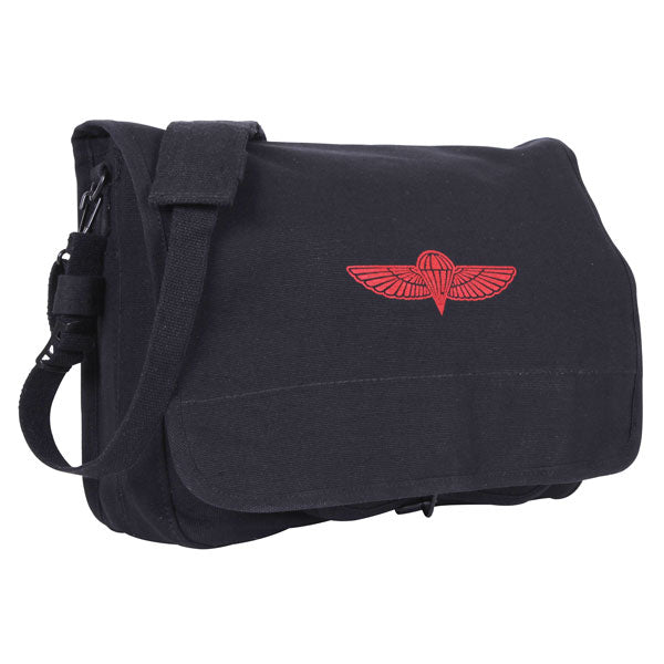 ROTHCO CANVAS PARATROOPER MESSENGER BAG
