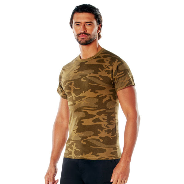 ROTHCO® COYOTE CAMO T-SHIRT